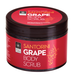 Bodyscrub Santorini Grape - 200ml (forudbestil)