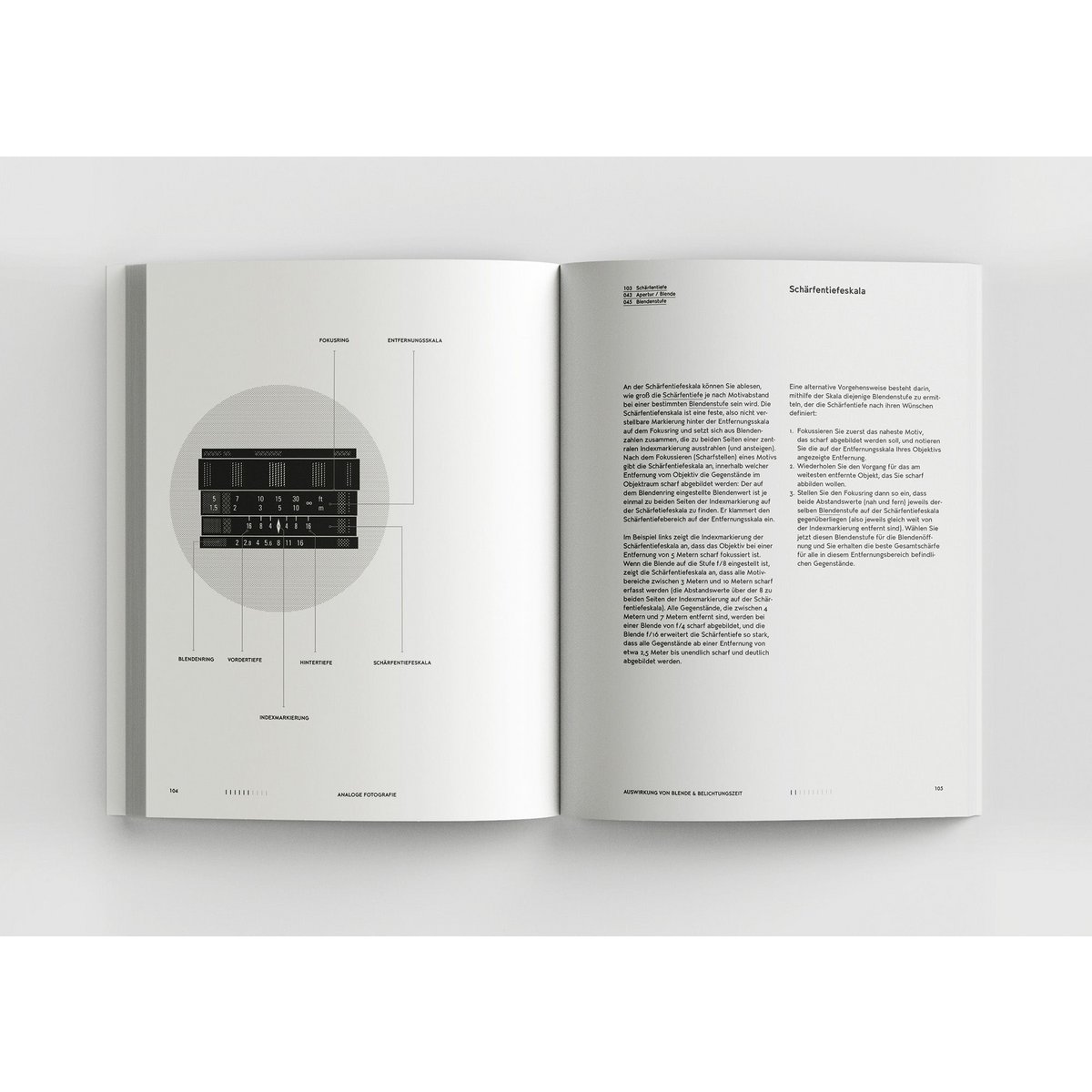 Analoge Fotografie