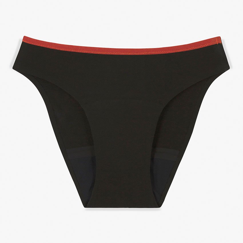 Organic cotton menstrual panties - heavy flow