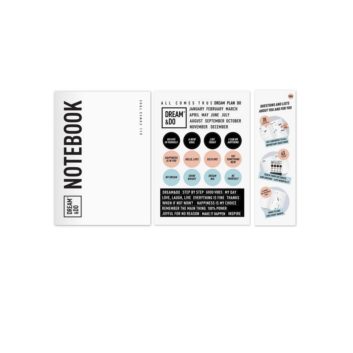 Dream&Do notitieboek