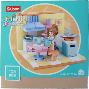 Sluban Mini Handcraft Kitchen 108pc