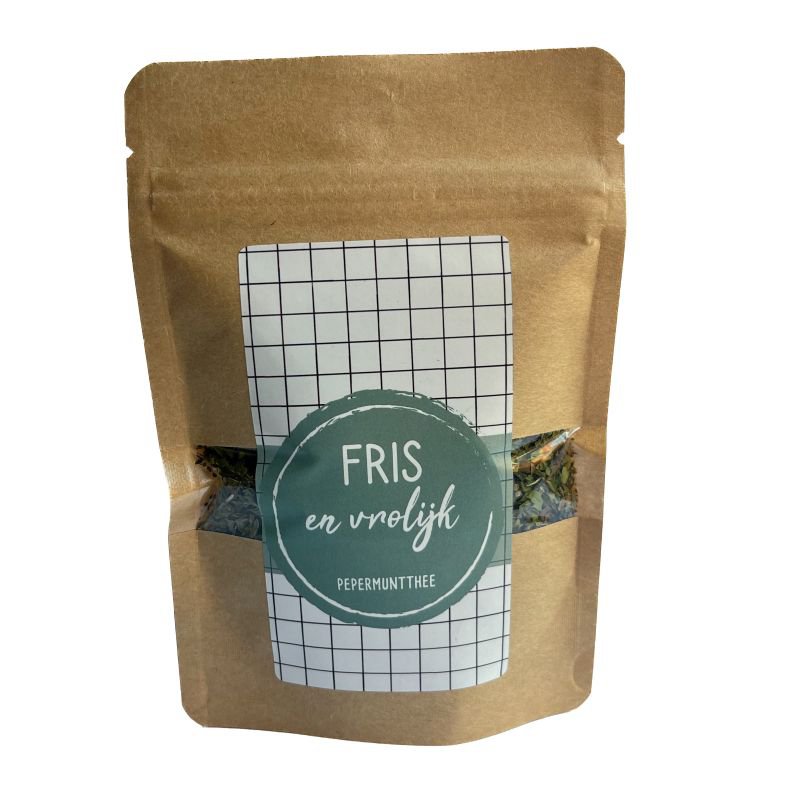Fresh - mint tea