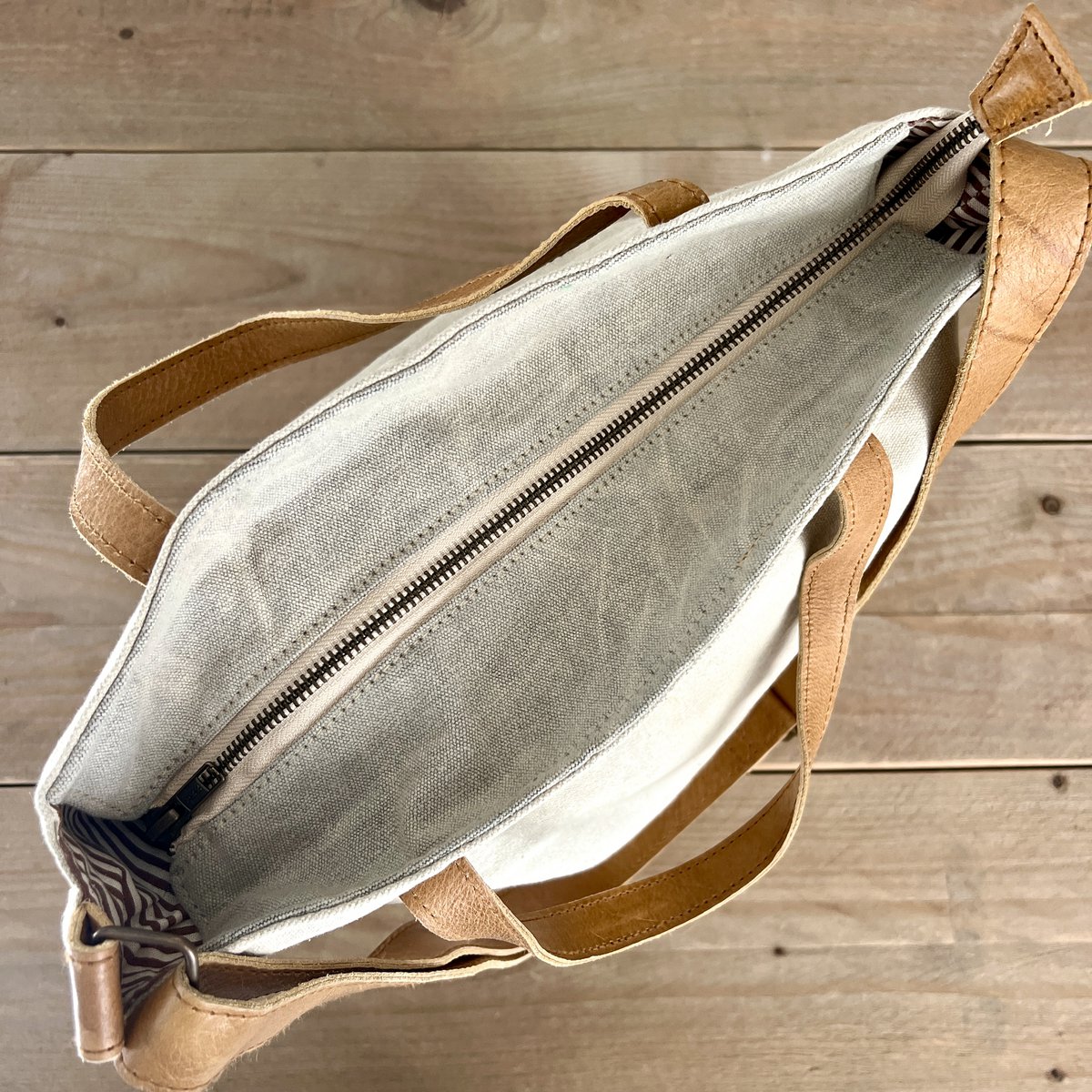 BucketBag (light canvas) - raw