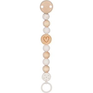 Fopspeenketting - Hart