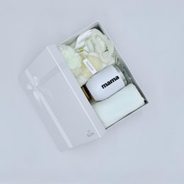 Women's gift box white - elegant wellness & beauty gift box