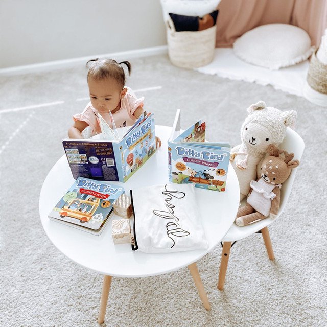 Ditty Bird Baby Sound Book: liedjes leren