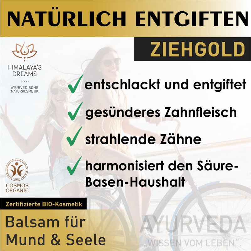 Ayurveda Ziehgold SHAKTI 250ml