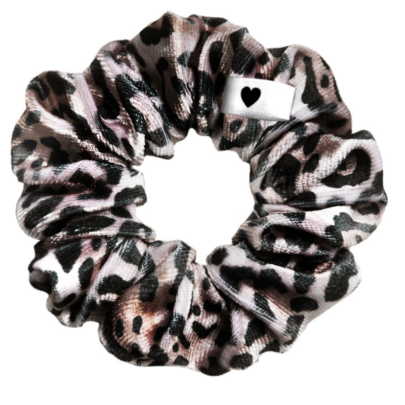 Samt-Scrunchie Leopard - Bellody® (1 Stück - Wild Leo)