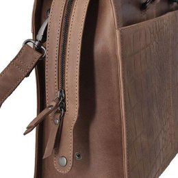 Croco Werkas Light brown