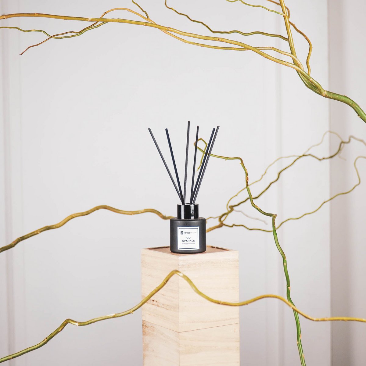 Reed Diffuser - Go Sparkle - Amber - 50 ml