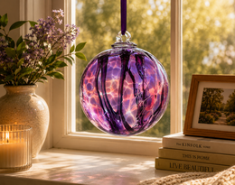Ballon Spirit 10cm - Rose & Violet