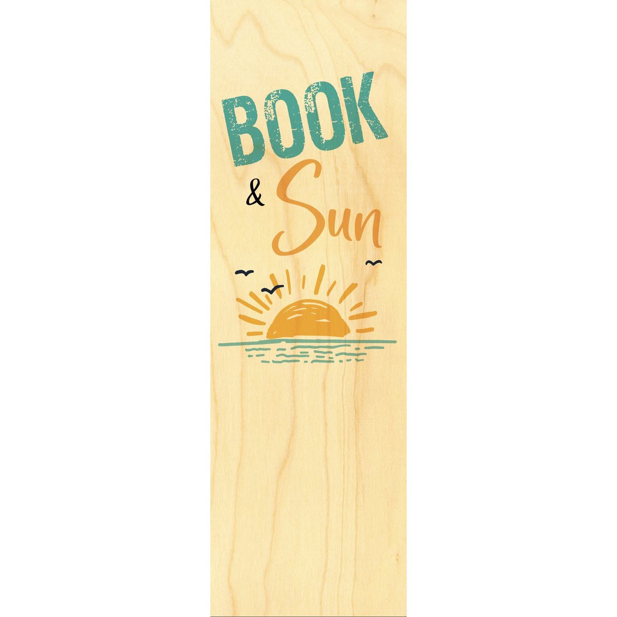 MARCA PÁGINA BOIS LIBRO Y SOL