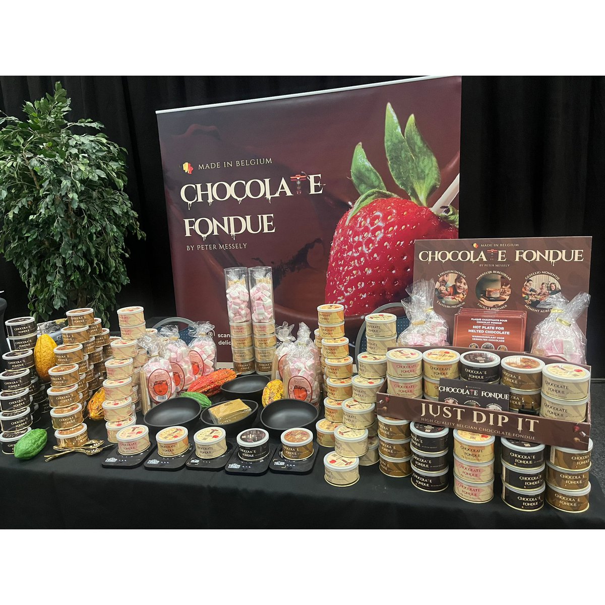 Chocolate Fondue White