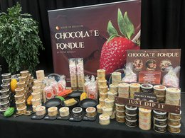 Chokoladefondue hvid