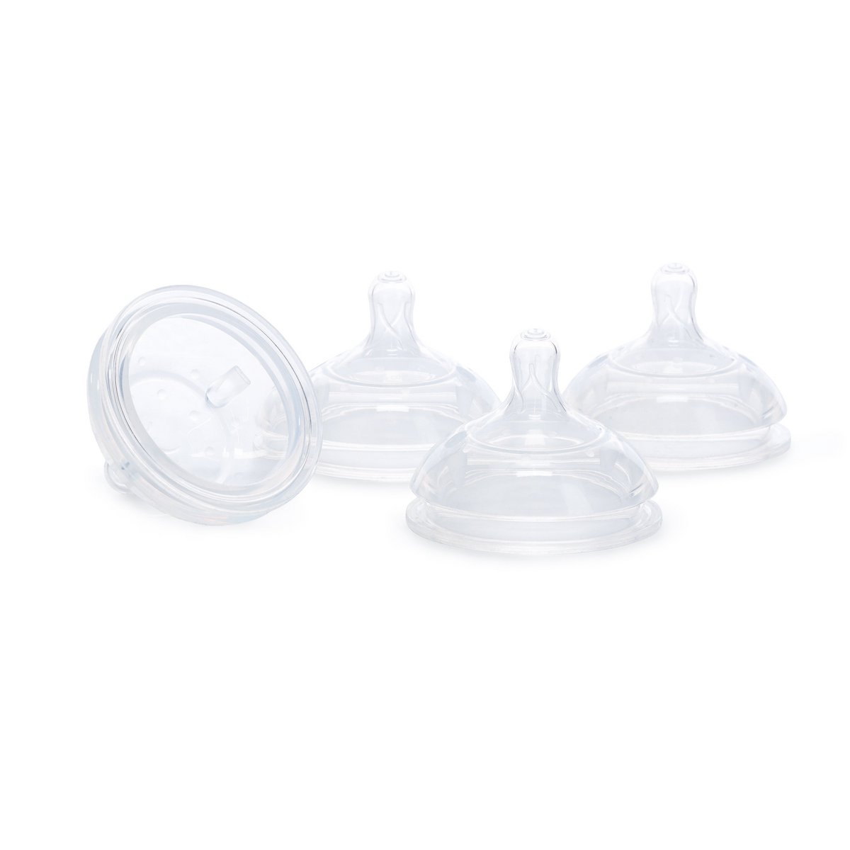 Nenina & Co Pack 4 Ersatzsauger mit variablem Durchfluss