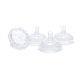 Nenina & Co Pack 4 Ersatzsauger mit variablem Durchfluss