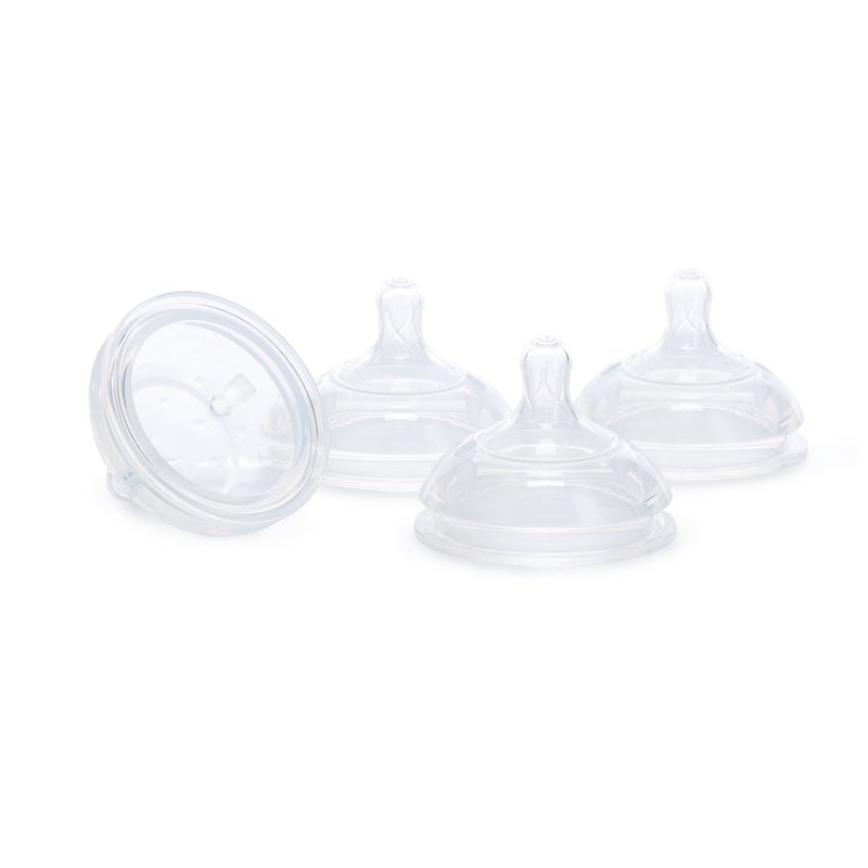 Nenina & Co Pack 4 Ersatzsauger mit variablem Durchfluss