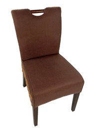 Rattan chairs dining room chairs set 6 pieces of winter garden chairs bilbao upholstered chairs prairie brown