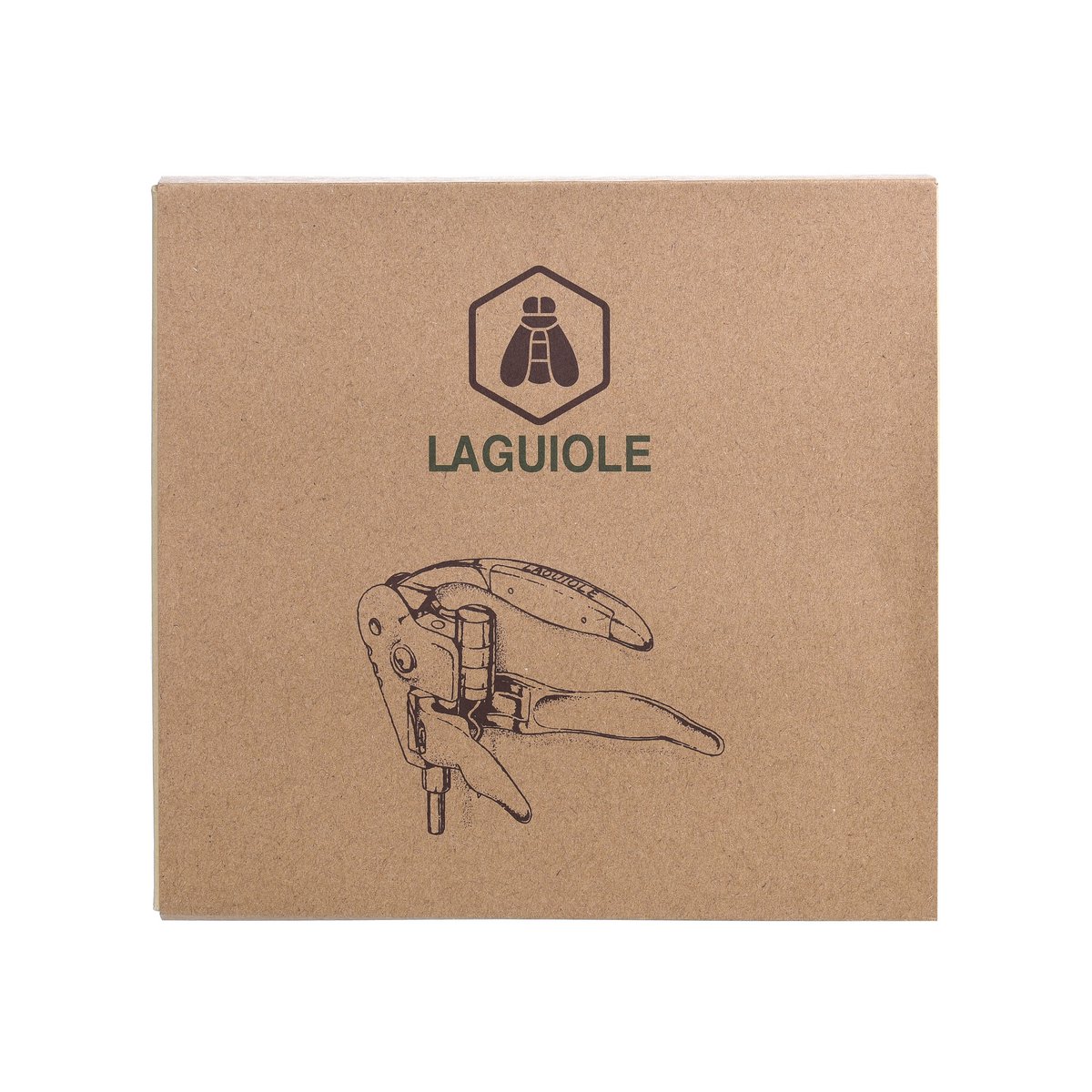 LAGUIOLE TIRE CORKSCREW PACKAGE WOOD HANDLE