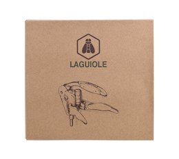 LAGUIOLE TIRE CORKSCREW PACKAGE WOOD HANDLE