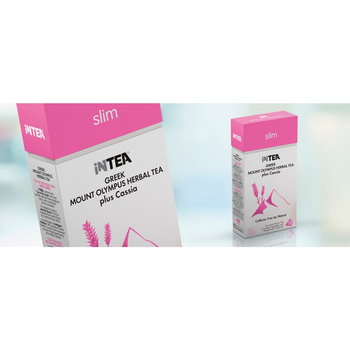 iNTEA SLIM Mt. Olympus Functionele Thee, 10 theezakjes