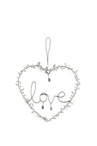 Herz "love" z. Hg.