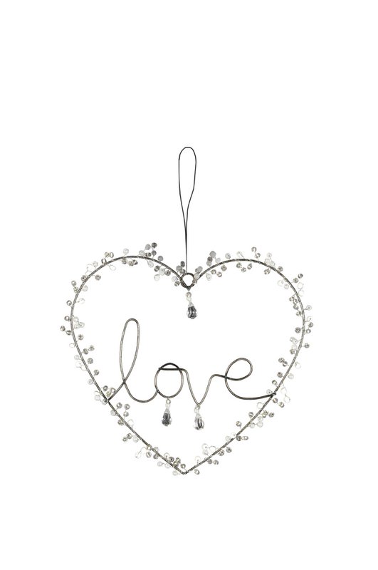 Herz "love" z. Hg.