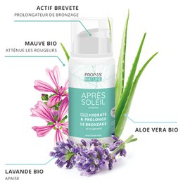 GEL APRES-SOLEIL BIO - 100ML