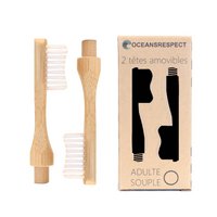 Set mit 2 austauschbaren Köpfen