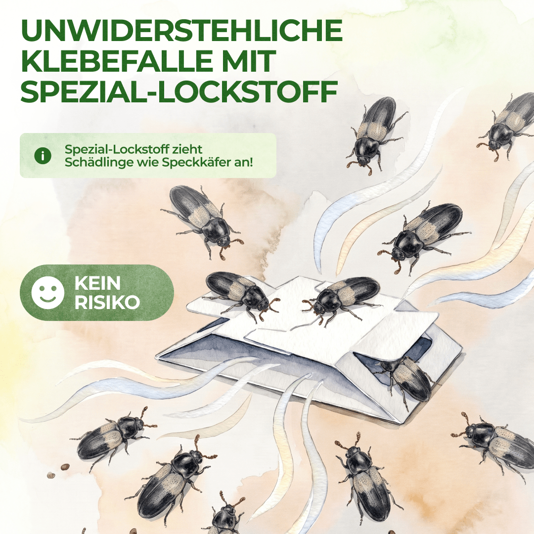Speckkäfer Falle