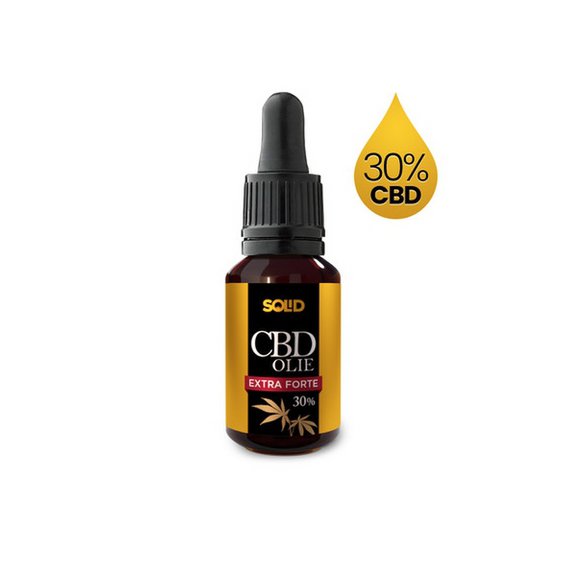 Festes 30 % Premium-Vollspektrum-CBD-Öl - 10 ml