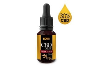 Solid 30% Premium Full Spectrum CBD Oil - 10ml
