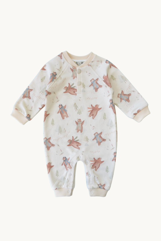 Edgar Jumpsuit - Bears