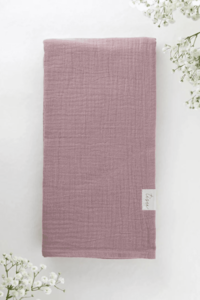 TISU Musselin-Pucktuch, Blush