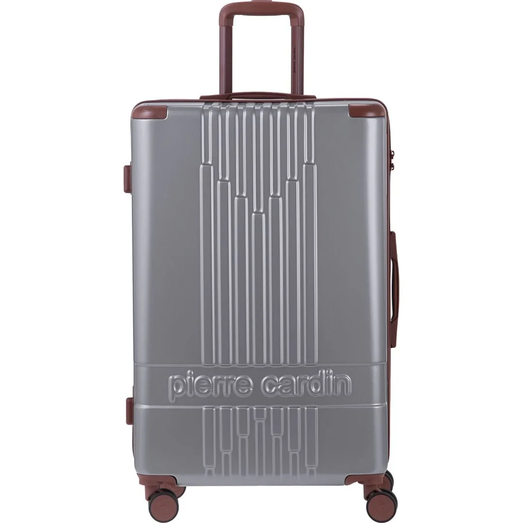 Pierre Cardin elegante 3-delige kofferset_stijl: ALPHA Zilver