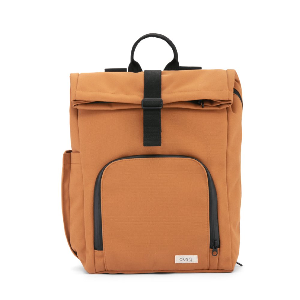 vegan bag | canvas - sunset cognac