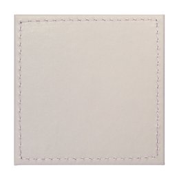 Onderzetters DUO, set van 4, oudroze/steen