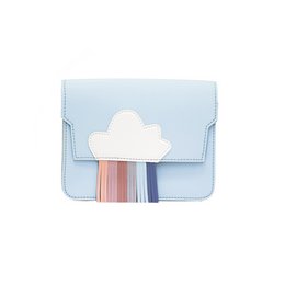 Children's shoulder bag - Rainbow - Blue