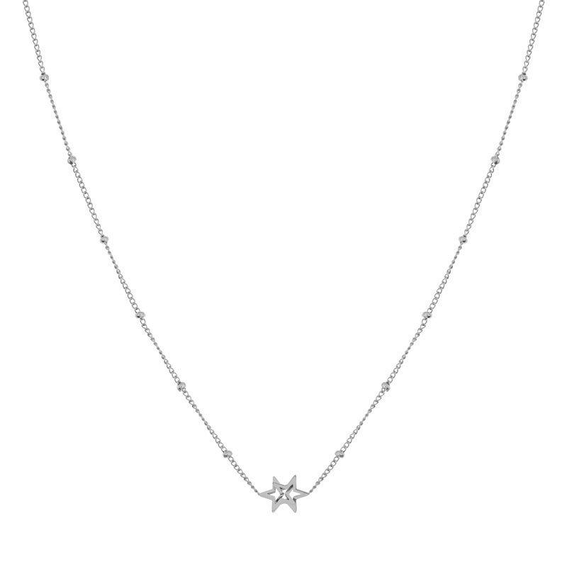 NECKLACE SHARE TWO STARS