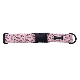 Necklace "PINKY" pink / black