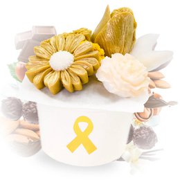 Bouquet parfumé rocher praliné
