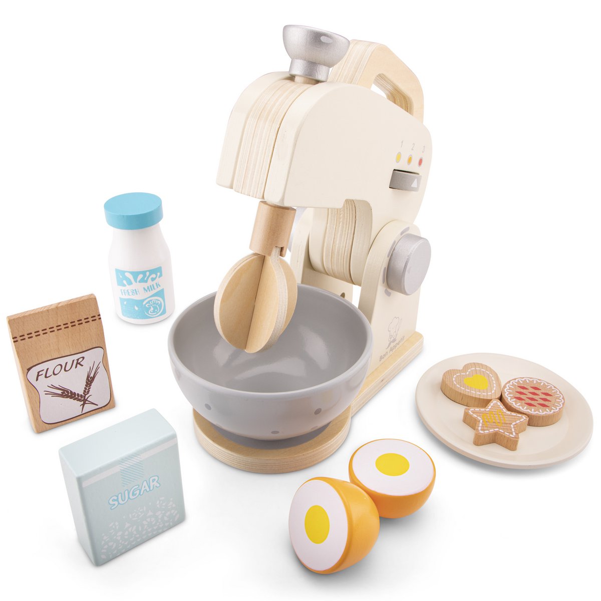 Set miscelatore - bianco