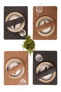 Placemat TRUMAN - double layer - 33x45 cm