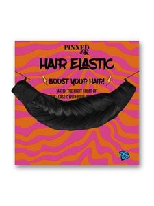 Hair Elastic Weaved - Dark Chocolate