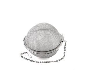 Tea / spice ball made of stainless steel Ø 10 cm