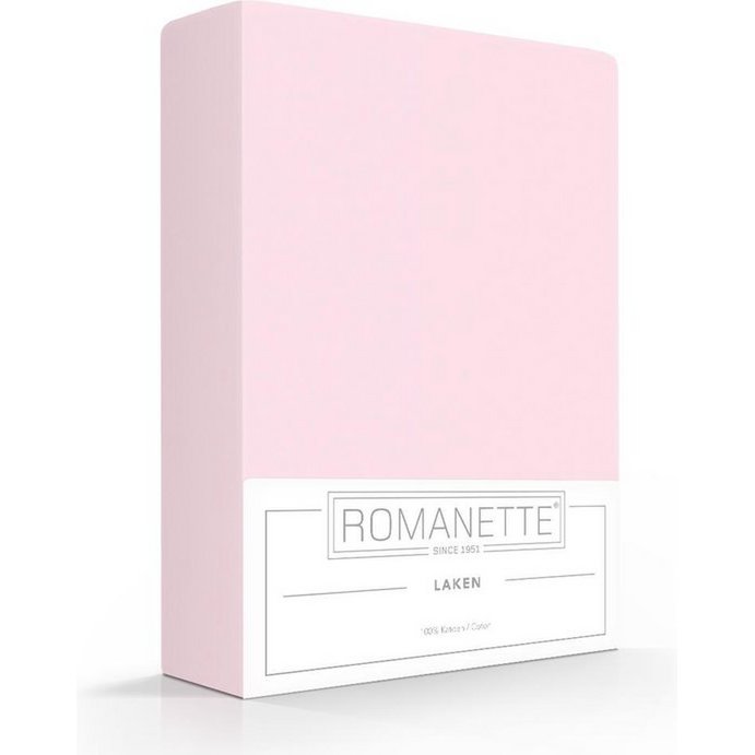 Sábana Romanette Algodón Roze