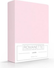 Romanette Bomuld Sengetøj Roze