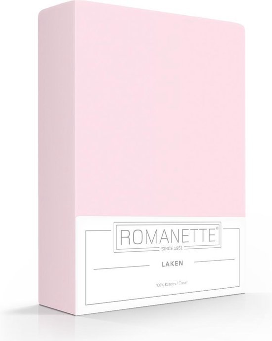 Romanette Bomuld Sengetøj Roze