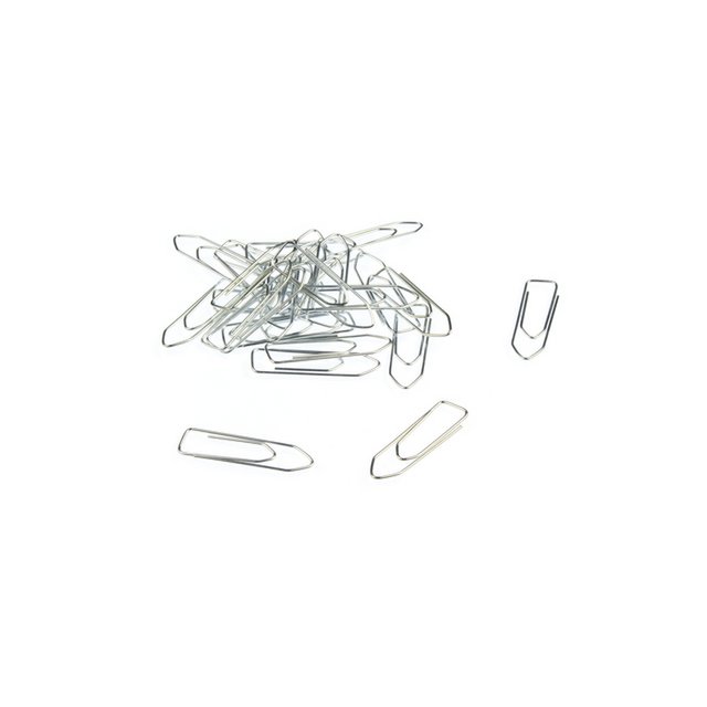 Paper clips Kangaro 32 mm angular box 1000 pcs galvanized