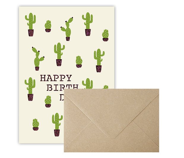 Wenskaartpapier deluxe "Happy Birthday to you" - bladmuziek